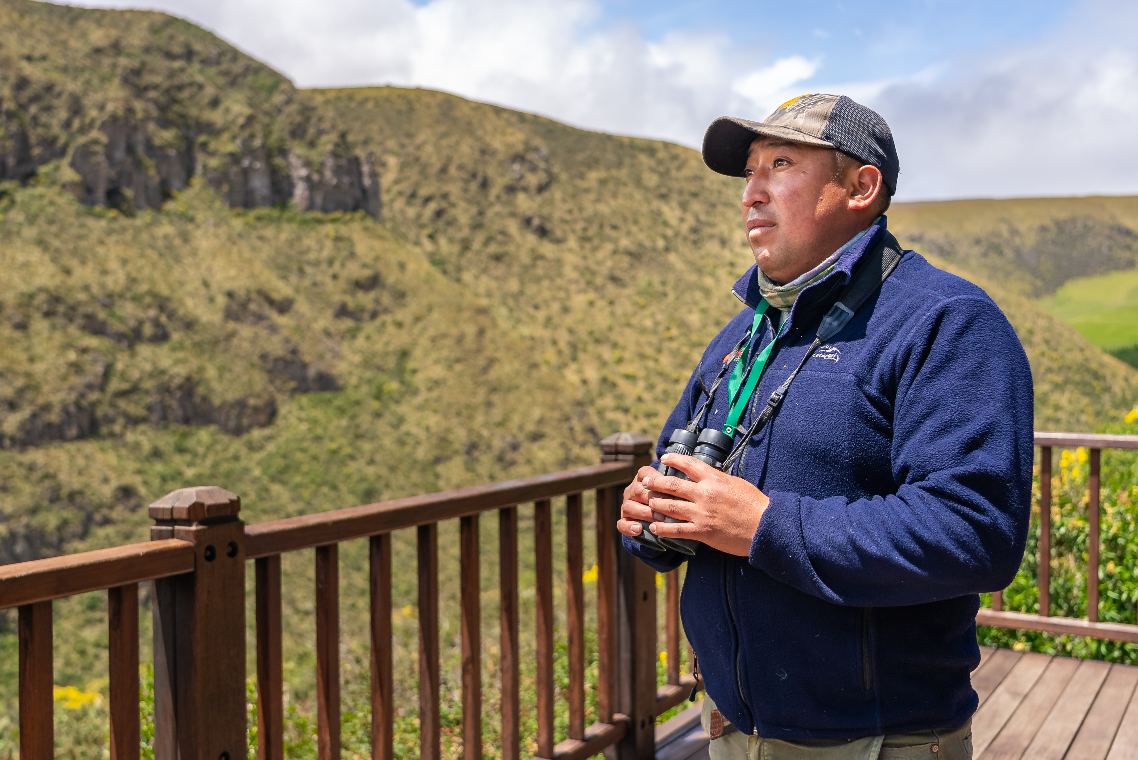 Guardian of the Heights: The Story of Fernando Males in Chakana
